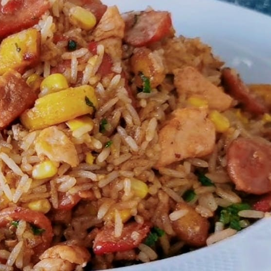 Arroz Ahumado Para 3