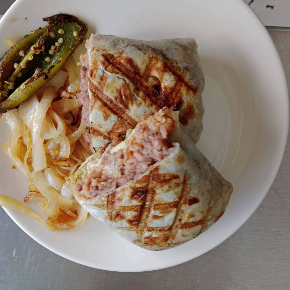 Burrito de Salsachicha Norteña