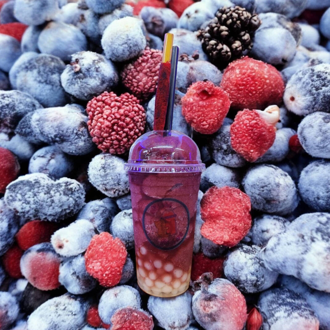 Ice Frut Frutos Rojos