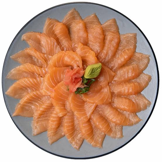 Sashimi Corte Fino de Salmón