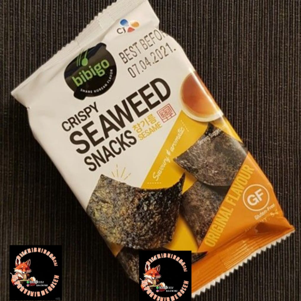 Alga con sabor a sésamo