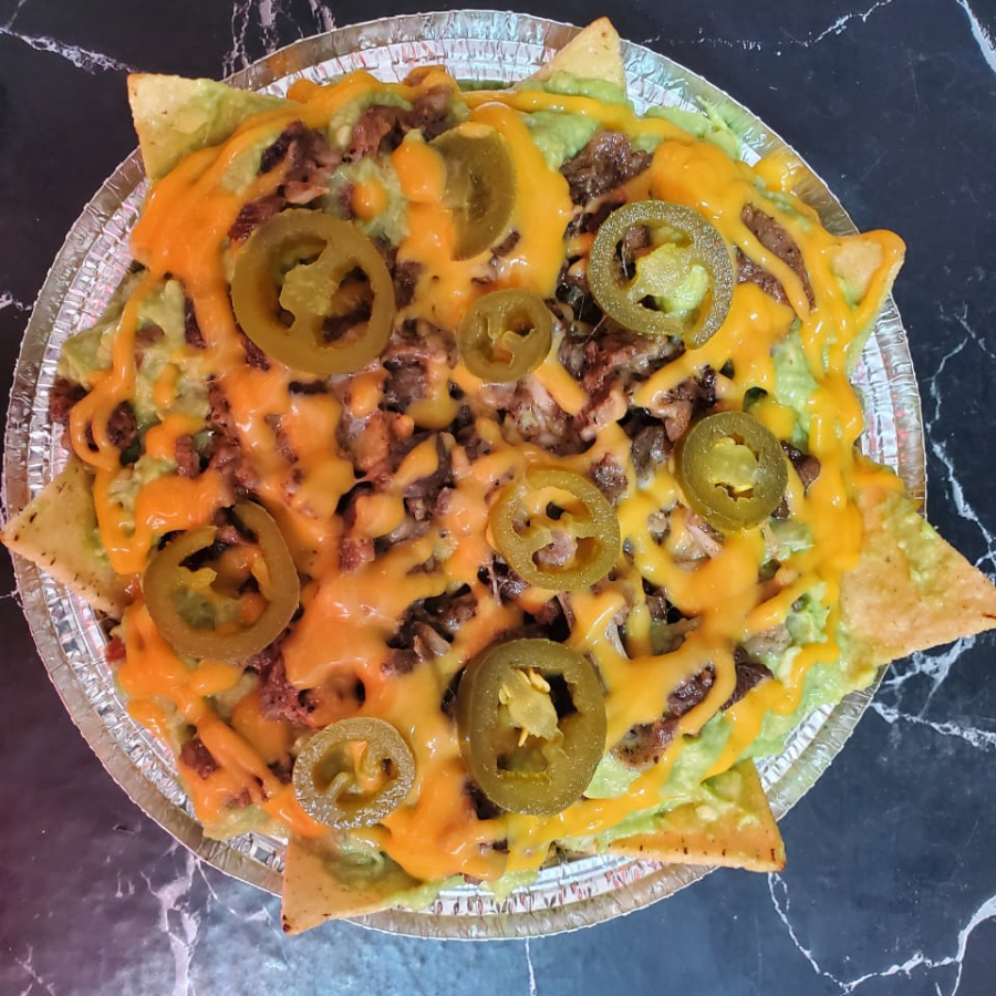 Nachos De Asada
