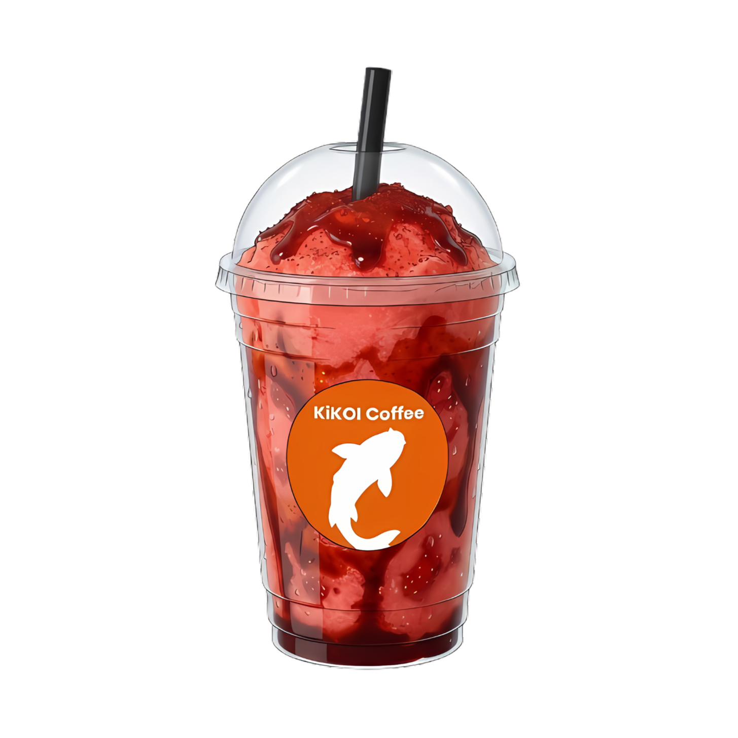 Fresa Dragon Koi