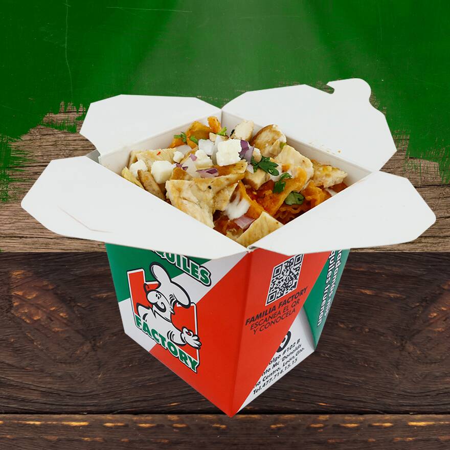 Chilaqleta Con Pollo