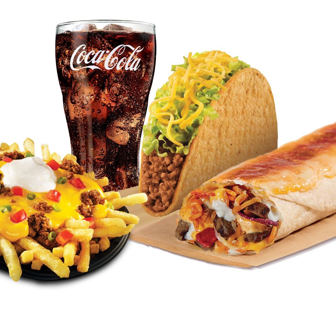 Combo Supreme Steak Grilled Cheese Burrito