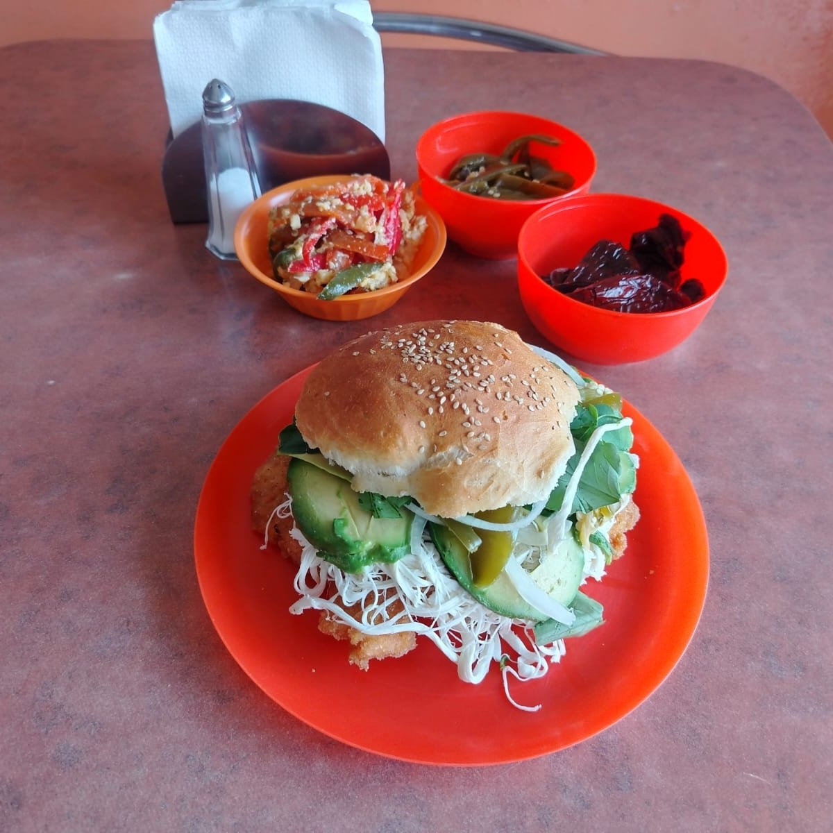 Milanesa de Puerco