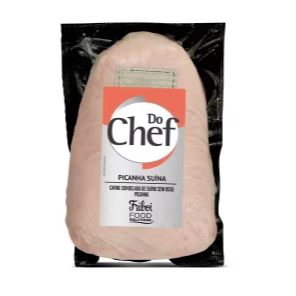 Picanha Suína do Chef - Congelada - Aprox. 1,100 Kg