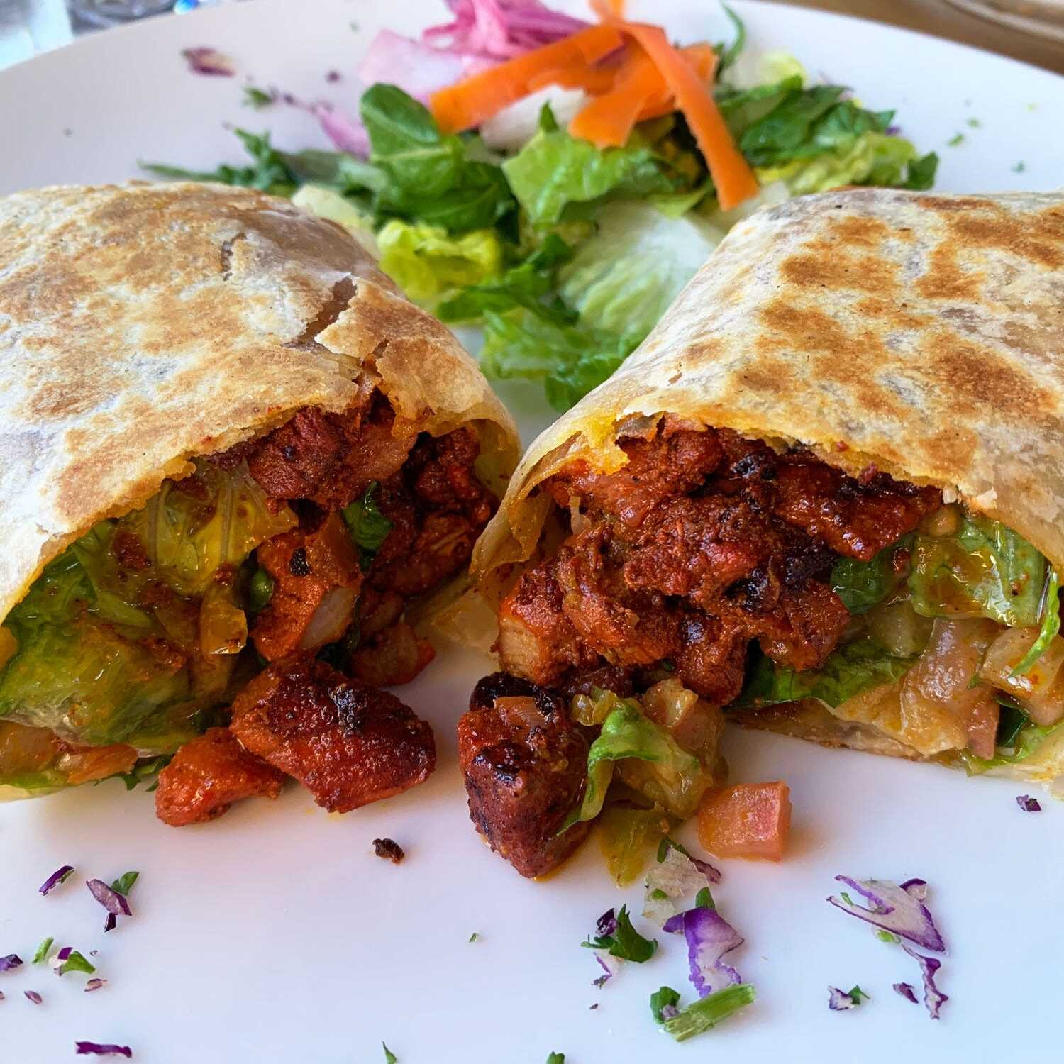 burrito de pastor