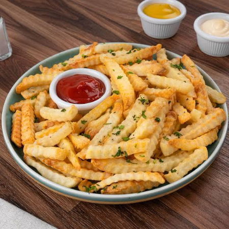 Papas a La Francesa con Queso