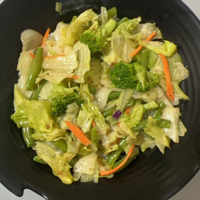 Ensalada de Verduras