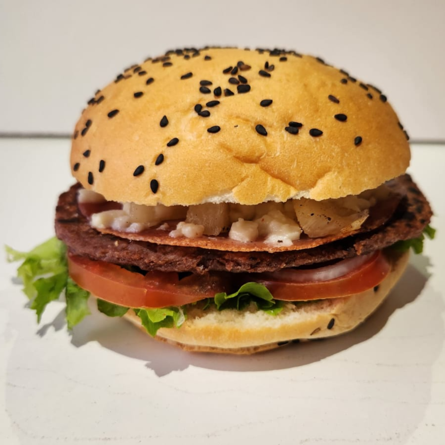 Hamburguesa Hawaiana