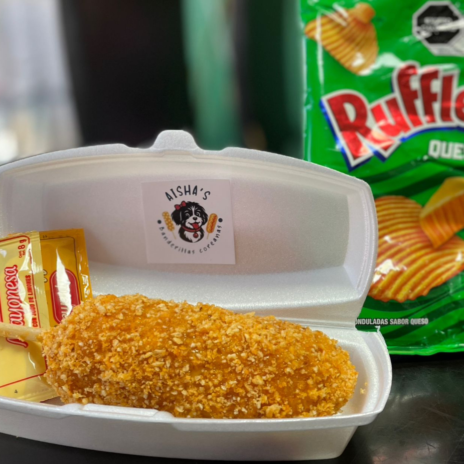 Banderilla con Ruffles