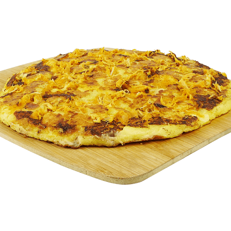 Tortilla Extra Queso Rellena de Carne