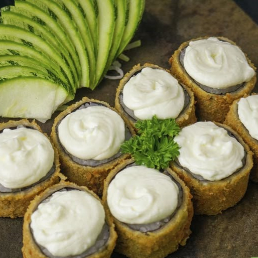 Hot Philadelphia om cream cheese e cebolinha