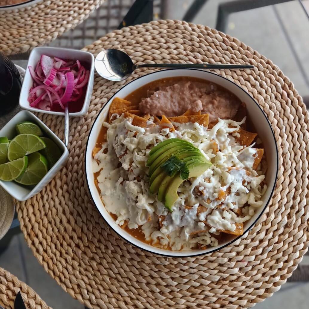 Chilaquiles