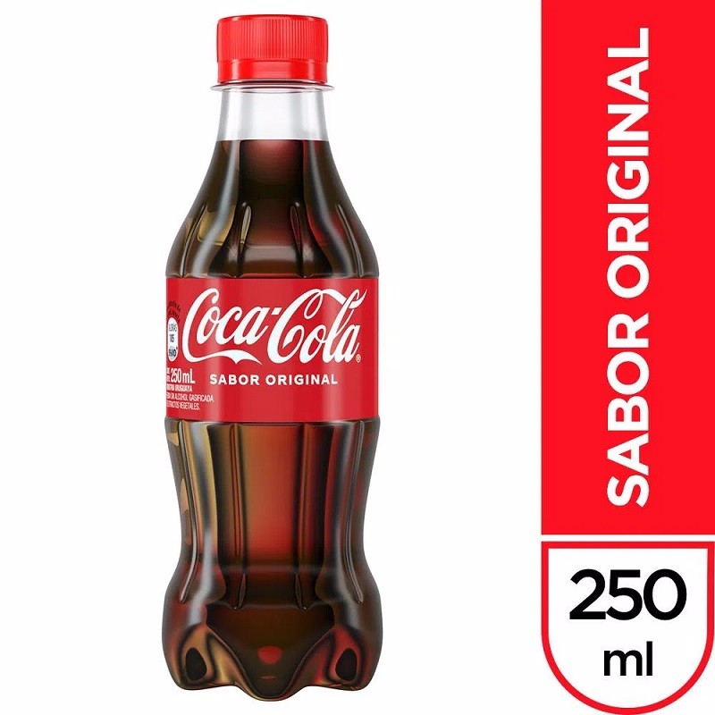 coca-cola original 250 ml
