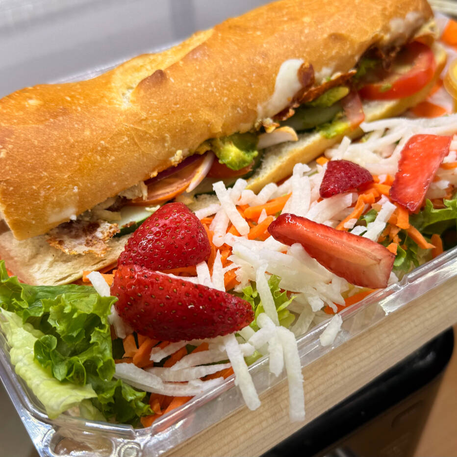 Baguette de Atún