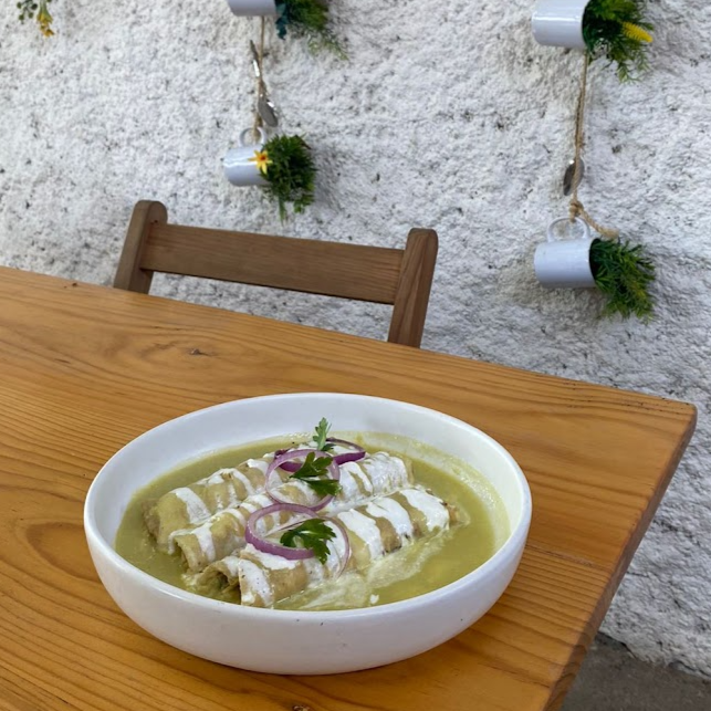 Enchiladas Suizas