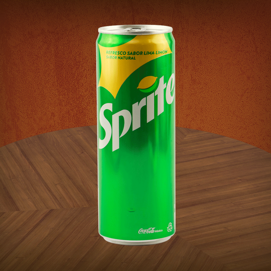 Sprite Lata