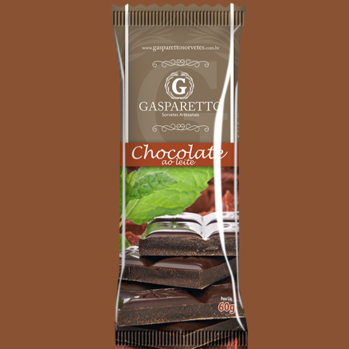 Picolé sabor Chocolate ao Leite