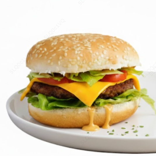 Hamburguesa Sencilla