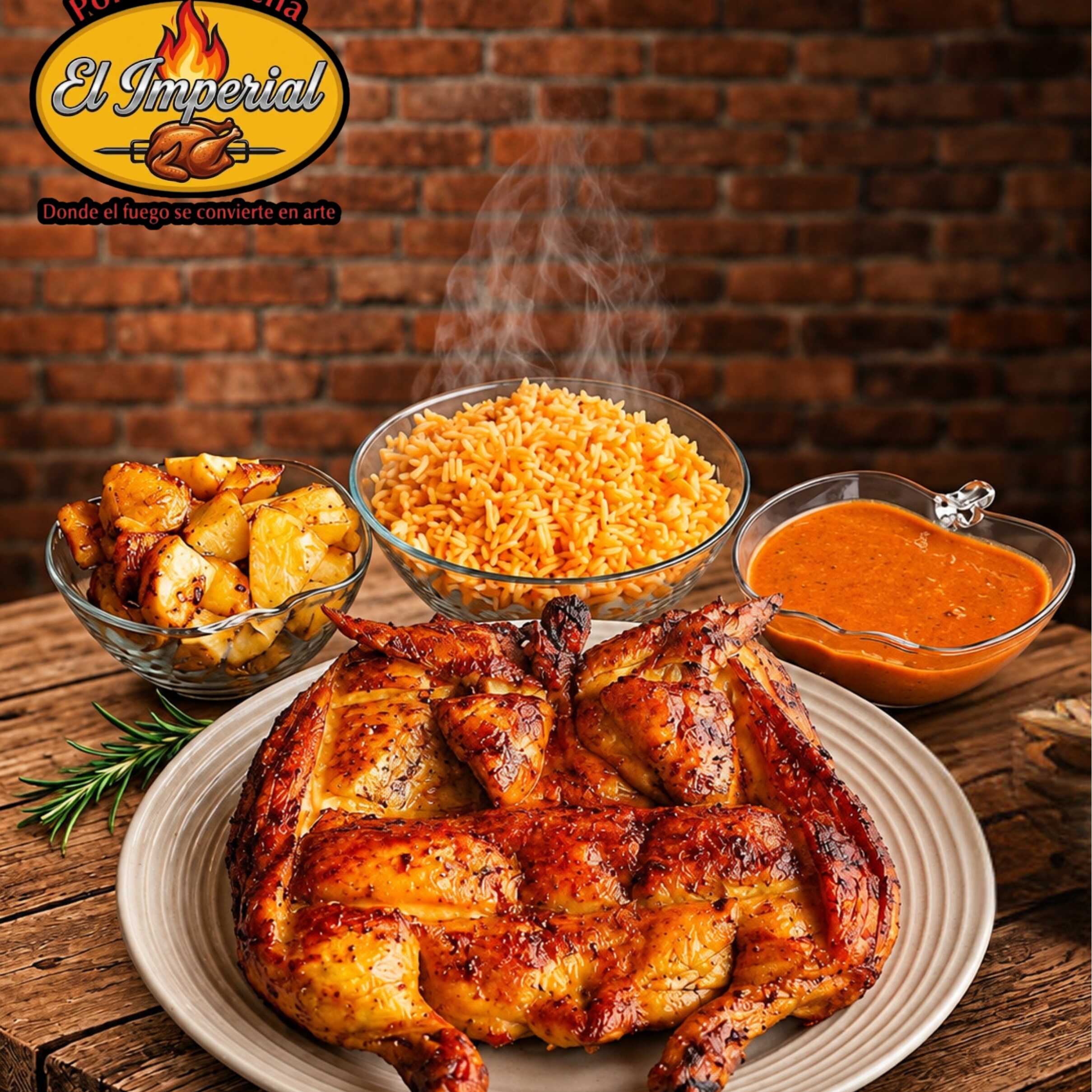 Promo Miercoles 1/2 Pollo Gratis Chiltepin