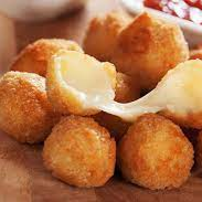 Bolitas de Queso BBQ