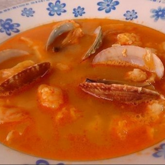 SOPA DE MARISCOS 750ml
