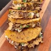Orden 5 Tacos Campechanos con Queso Manchego