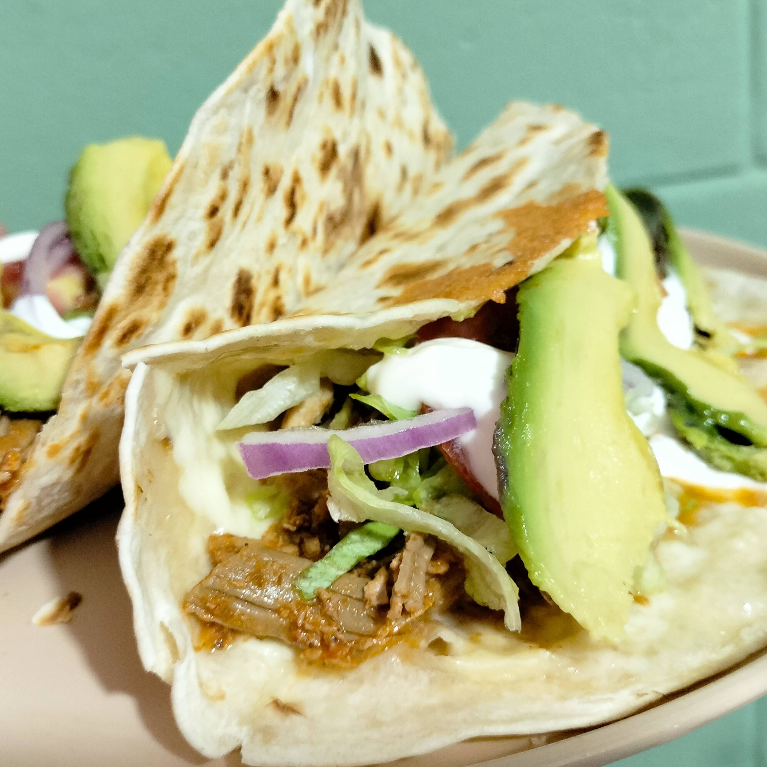 Quesadilla de Pierna