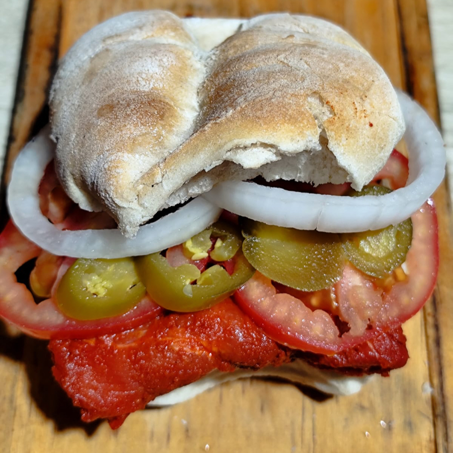 Torta de Carne Enchilada
