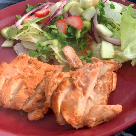 Ensalada de Pollo
