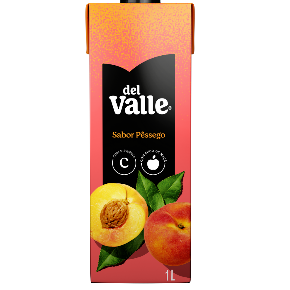 Suco del Valle Pessego 1l