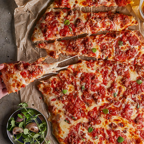 Pizza Bolognesa 8 Rebanadas