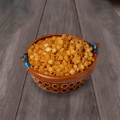 Papas con chorizo  1/2 kg