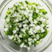 Cilantro y Cebolla