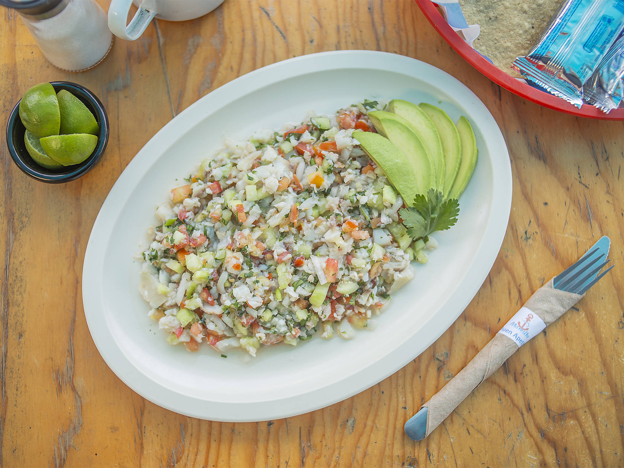 Litro Ceviche Camarón