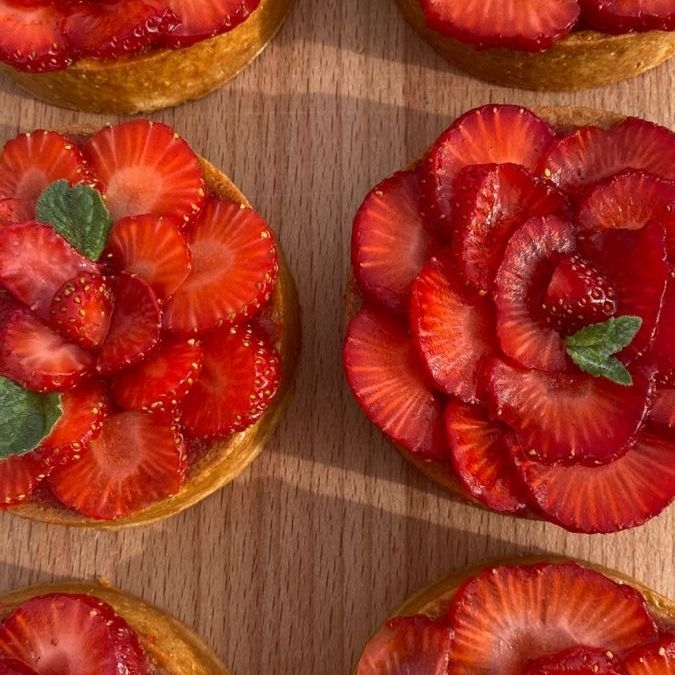Tartaleta de Fresas