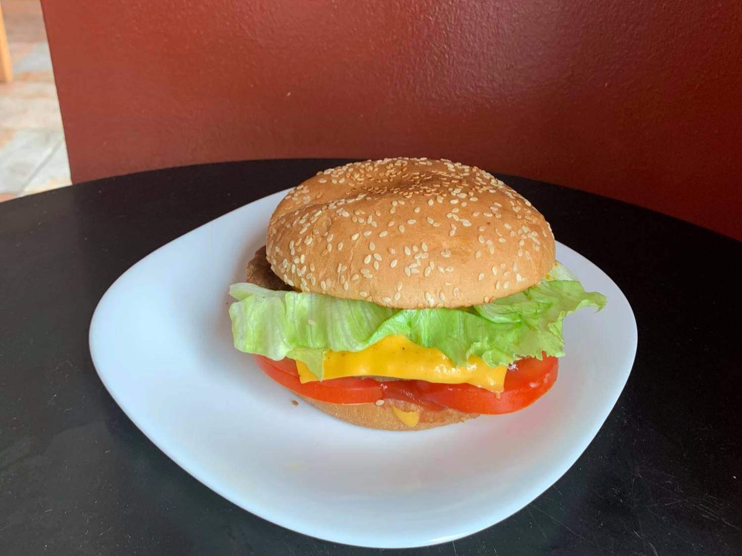 Hamburguesa Sencilla