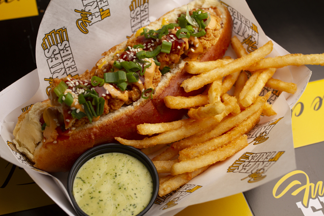 COMBO CHICKEN N´ BBQ DOG