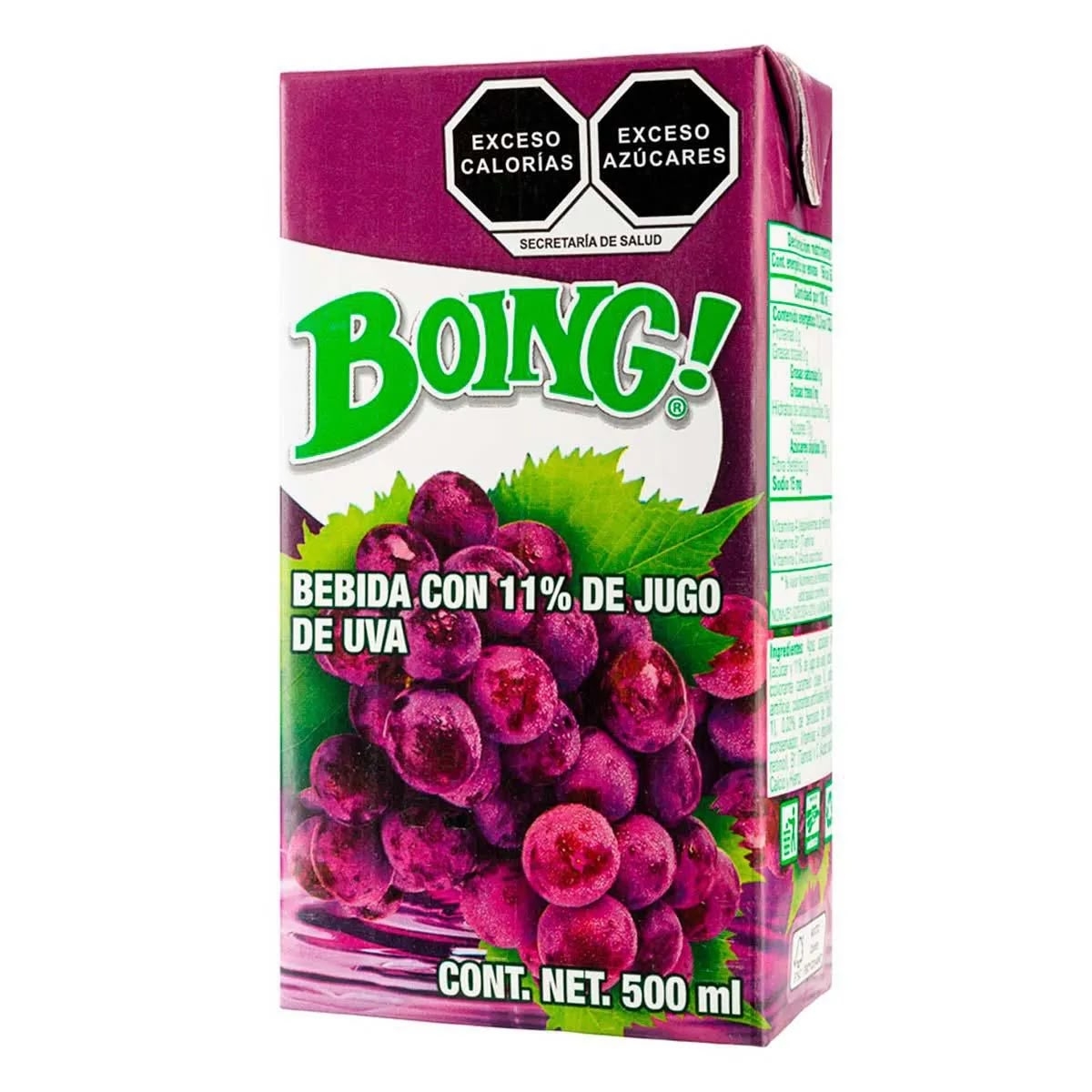 BOING UVA 500ml
