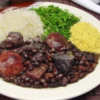 Feijoada de Fim de Mês - Feijoada Raiz , Carnes Variadas, Linguiça Calabresa