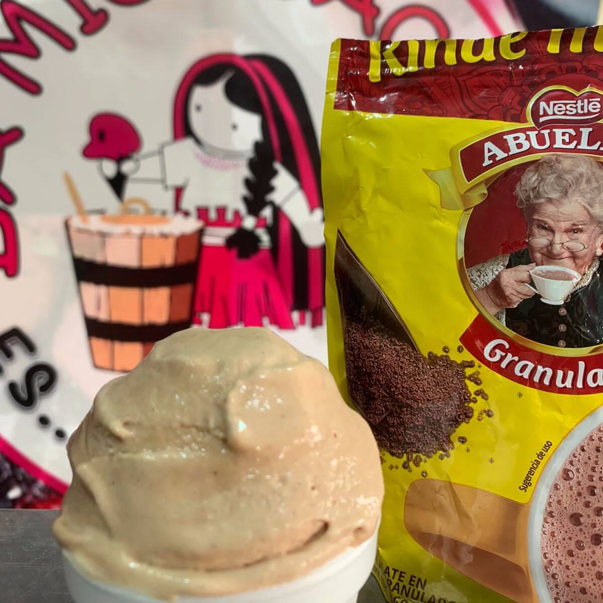 MEDIO LITRO SABOR CHOCOLATE ABUELITA