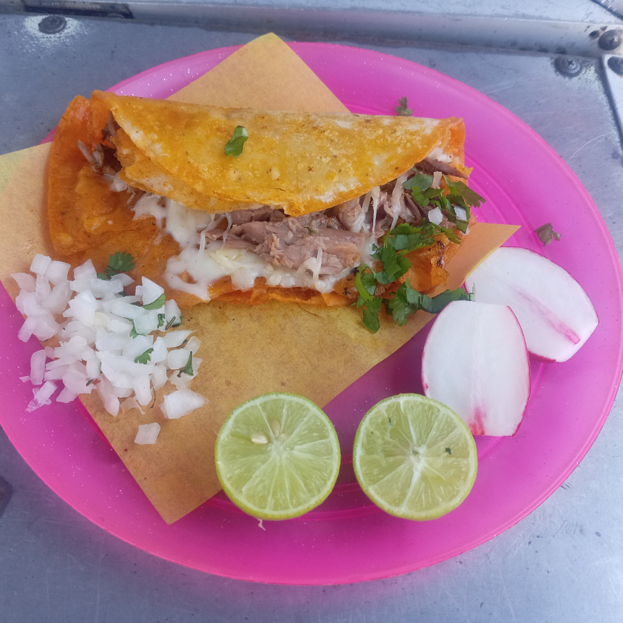 Quesa birria Maiz