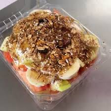 Cóctel Miel y Granola