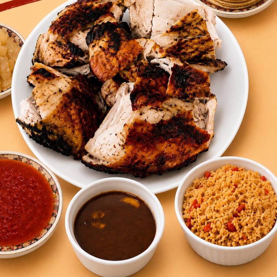 1/4 de Pollo PM