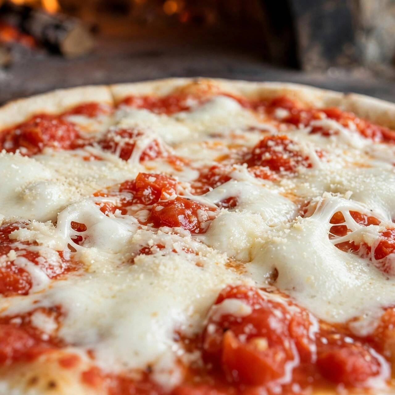 Pizza de Tres Quesos