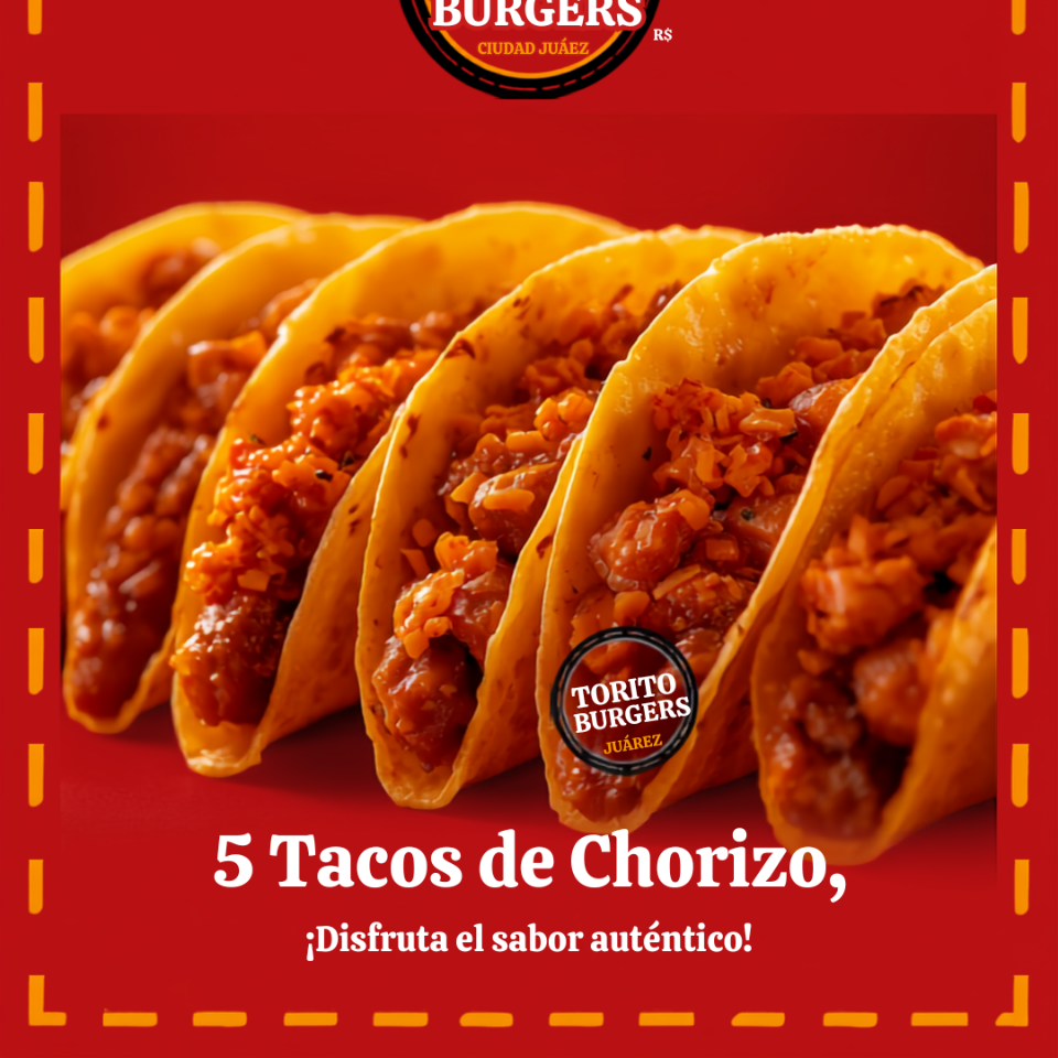 Tacos De Chorizo