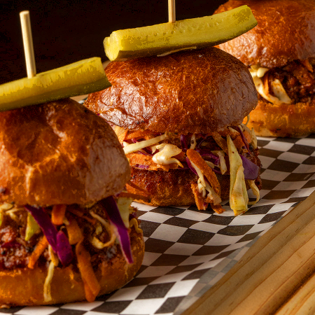 PULLED PORK SLIDERS 3 PZ
