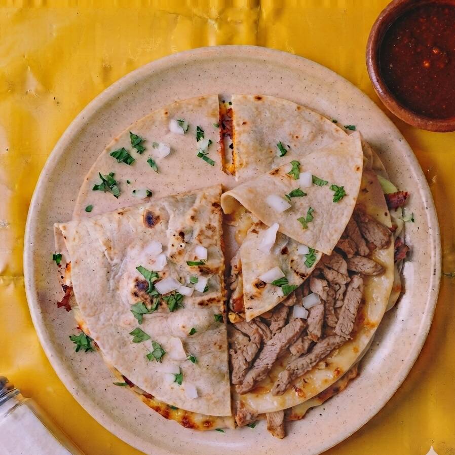 Gringas de Bistec
